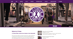 Desktop Screenshot of jt-fitness.nl